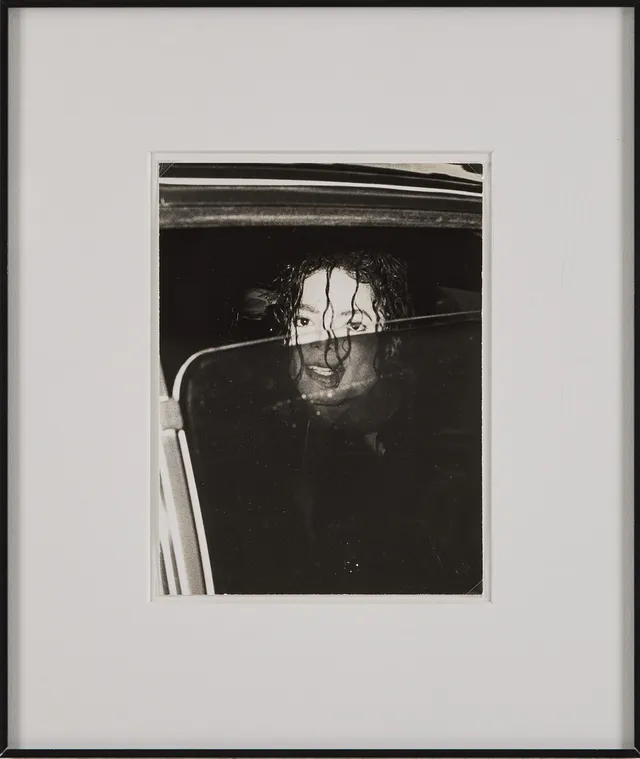 RON GALELLA. February 3, 1992: Michael jackson.