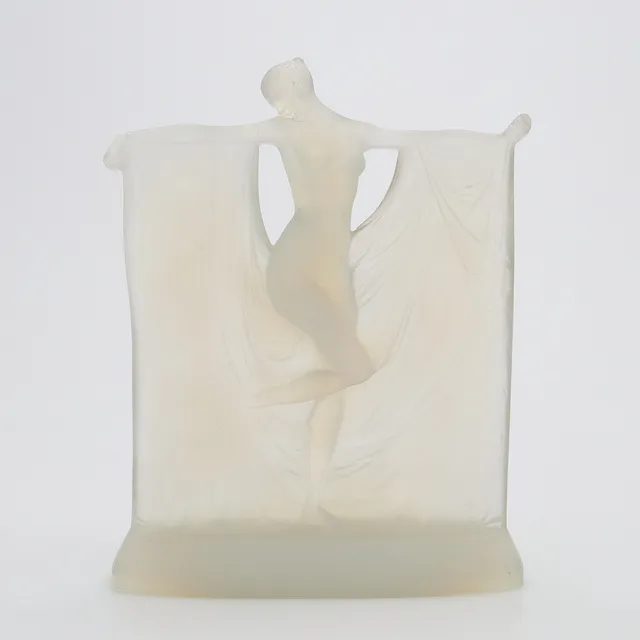 RENÉ LALIQUE. "SUZANNE".