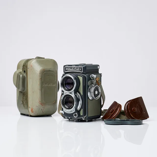 ROLLEIFLEX , Franke & Heidecke.
